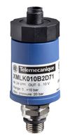 TELEMECANIQUE SENSORS XMLK300P2D23 Pressure Transmitter, Differential, NPT Male, 0 psi, 300 psi, 1/4"-18, 4 Pin M12 Connector