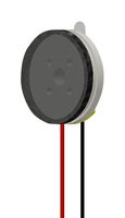 PUI AUDIO AS01008MR-3-LW100-R