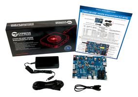 INFINEON CY6611 Tarjeta de Evaluación, CYUSB4347-BZXC, Controlador Hub USB 3.1 tipo C, adaptador de corriente