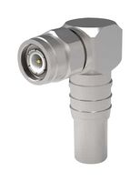 TIMES MICROWAVE EZ-400-TM-RA-X Conector Coaxial / RF, TNC Coaxial, Macho Ángulo Recto, Crimp, Push On, 50 ohm