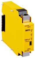 SICK FX3-GEPR00000 Controlador de Seguridad, EFI-pro AGV & AMR, Gateway Fieldbus, Ethernet/IP 2, 2x Con Hembra, RJ45