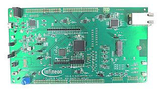 INFINEON KITT2G-B-HEVK Kit de Evaluación Cuerpo Alto, CYT4BFBCHDES, Familia Traveo II, ARM Cortex-M0+, Cortex-M7F, 32bit