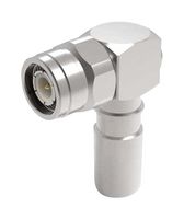 TIMES MICROWAVE TC-400-TM-RA-D Conector Coaxial / RF, TNC Coaxial, Macho Ángulo Recto, Solder, Crimp, 50 ohm