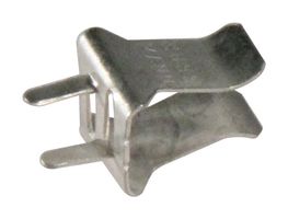 MULTICOMP HTC210M Portafusible, Clip, Montaje en PCB, 5 x 20mm, Soldable, Through Hole, Latón, Estañado