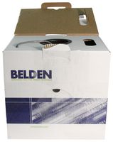 BELDEN 8770 060U500 Cable Multiconductor, Control de Audio, Blindado, 3 Hilos, 18 AWG, 500 ft, 152.4 m
