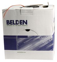 BELDEN 9770 001U500 Cable Multiconductor, Control de Audio, Blindado, 3 Hilos, 22 AWG, 500 ft, 152.4 m