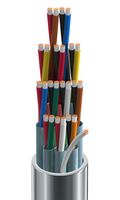 BELDEN 9776 0601000 Multipair Cable, Shielded, 12 Pair, 18 AWG, 1000 ft, 304.8 m