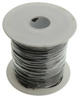 ALPHA WIRE 1852 BK001 Wire, Hook Up MIL-W-16878E/1, PVC, Black, 28 AWG, 7 x 36AWG, 1000 ft