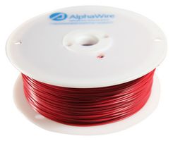 ALPHA WIRE 1856 RD001 Cable, Conexión MIL-W-16878E/1, PVC (Policloruro de Vinilo), Rojo, 20 AWG, 7 x 28AWG, 1000 ft