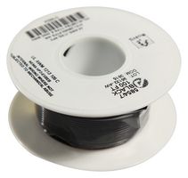 ALPHA WIRE 5854/7 BK005 Cable, Alambre, UL1213, 600V, PTFE (Politetrafluoroetileno), Negro, 24 AWG, 7 x 32AWG, 100 ft