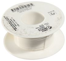 ALPHA WIRE 5853 WH005 Cable, Conexión, PTFE (Politetrafluoroetileno), Blanco, 26 AWG, 7 x 34AWG, 100 ft