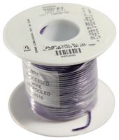 ALPHA WIRE 3050 VI005 Wire, Hook Up, PVC, Purple, 24 AWG, 7 x 32AWG, 30.5 m