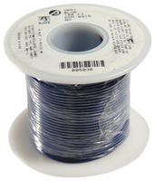ALPHA WIRE 3051 BL005 Cable, Conexión, PVC (Policloruro de Vinilo), Azul, 22 AWG, 7 x 30AWG, 100 ft
