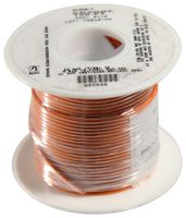 ALPHA WIRE 3051 OR005 Cable, Conexión, PVC (Policloruro de Vinilo), Naranja, 22 AWG, 7 x 30AWG, 100 ft