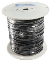 ALPHA WIRE 3051 BK001 Wire, Hook Up, PVC, Black, 22 AWG, 7 x 30AWG, 1000 ft