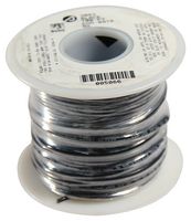 ALPHA WIRE 3053 BK005 Wire, Hook Up, PVC, Black, 20 AWG, 10 x 30AWG, 100 ft