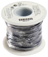 ALPHA WIRE 3053 BL005 Wire, Hook Up, PVC, Blue, 20 AWG, 10 x 30AWG, 100 ft