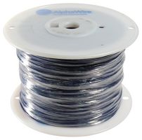 ALPHA WIRE 3053 BL001 Wire, Hook Up, PVC, Blue, 20 AWG, 10 x 30AWG, 1000 ft