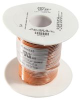 ALPHA WIRE 3055 OR005 Wire, Hook Up, PVC, Orange, 18 AWG, 16 x 30AWG, 100 ft