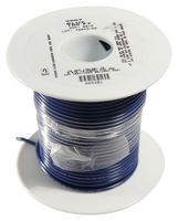 ALPHA WIRE 3057 BL005 Cable, Conexión, UL1007/UL1569, PVC (Policloruro de Vinilo), Azul, 16 AWG, 26 x 30AWG, 30.5 m