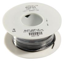 ALPHA WIRE 1854/19 BK005 Cable, Conexión MIL-W-16878E/1, PVC (Policloruro de Vinilo), Negro, 24 AWG, 19 x 36AWG, 100 ft