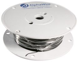 ALPHA WIRE 1854/19 BK001 Cable, Conexión MIL-W-16878E/1, PVC (Policloruro de Vinilo), Negro, 24 AWG, 19 x 36AWG, 1000 ft