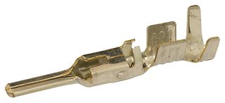 MOLEX 35745-0210 Contact, VersaBlade™, VersaBlade 35745 Series, Pin, Crimp, 14 AWG, Tin Plated Contacts