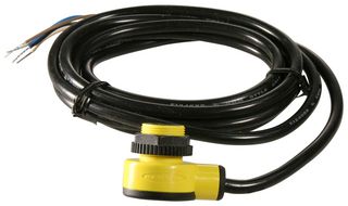 BANNER ENGINEERING T18SN6R Sensor Fotoeléctrico, Serie T18, EZ-Beam, Receptor, Contrapuesto, 20m, NPN, 10 a 30Vcd, Pre-cableado