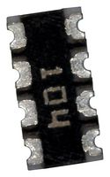 BOURNS CAT16-104J4LF Resistencia de Red Fija, 100 kohm, Aislado, 4 Resistors, 1206 [3216 Metric], Concave, ± 5%