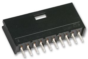 TE CONNECTIVITY - AMP 280372-1 Cabezal de Pin, Cable-a-Tarjeta, 2.54 mm, 1 Líneas, 6 Contactos, Recto Agujero Pasante
