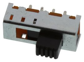 TE CONNECTIVITY - ALCOSWITCH STS131PC04 Interruptor (Switch) Deslizable, SP3T, Through Hole, STS Series, 250 mA, 125 V