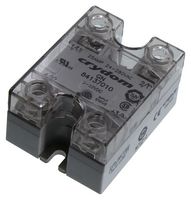 SENSATA/CRYDOM 84137010 Relevador de Estado Sólido, 25 A, 280 VAC, Montaje en Panel, Tornillo, Paso por Cero