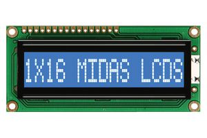 MIDAS DISPLAYS MC11605A6W7-BNMLW-V2