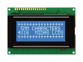 MIDAS DISPLAYS MC41605A6WR-BNMLW-V2