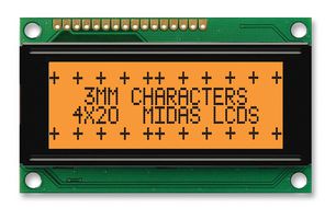MIDAS DISPLAYS MC42004A6W-FPTLA-V2