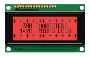 MIDAS DISPLAYS MC42004A6W-FPTLR-V2