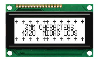 MIDAS DISPLAYS MC42004A6W-FPTLW-V2