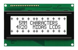 MIDAS DISPLAYS MC42005A6W-FPTLW3-V2