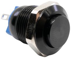 E-SWITCH PV0H24011 Interruptor (Switch) Antivandalismo, PV0 Series, 0.47 ", SPST-NO-DM, Apagado-(Encendido)