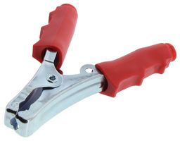 MUELLER ELECTRIC BU-117-2 Clip de Batería, Tamaño Medio, Acero, 22 mm, 60 A, Rojo