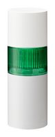 PATLITE (U.S.A.) LR6-102WJBW-G Torreta, LED, 1 Nivel, Verde, Intermitente, 60mm, 88dB, Múltiple, 24V, IP65, NEMA 4X, NEMA 13