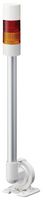 PATLITE (U.S.A.) LR6-202QJBW-RY Torreta, LED, 2 Niveles, Ámbar, Roja, Intermitente, 60mm, 88dB, Múltiple, 24V, IP65, NEMA 4X y 13