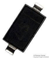 MULTICOMP PRO BAT42W+ Diodo Schottky de Señal Pequeña, Único, 30 V, 200 mA, 1 V, 4 A, 125 °C