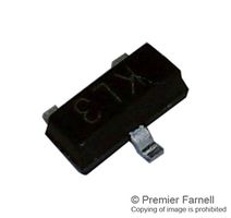 MULTICOMP PRO BAT54S Diodo Schottky de Señal Pequeña, Serie doble, 30 V, 200 mA, 400 mV, 600 mA, 125 °C