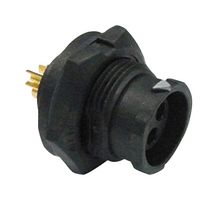AMPHENOL LTW BB-02PMFS-QC800P Conector Circular, Standard Circular Connector, X-Lok B Size Series, Hembra de Montaje Panel