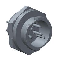 AMPHENOL LTW CD-09RMMS-QC8001 Circular Connector, Middle Size, Standard Circular Connector, X-Lok Series, Panel Mount Receptacle