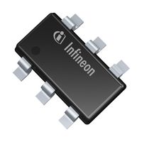 INFINEON TLI493DA2B6HTSA1 Sensor de Efecto Hall, Baja Potencia, TSOP, 6 Pines, 2.8 V, 3.5 V, -40 °C