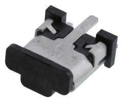 MOLEX 105133-0021 Conector USB, Micro USB Tipo B, USB 2.0, Receptáculo eléctrico, 5 Posiciones, Montaje Superficial
