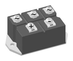 LITTELFUSE VUO82-18NO7 Bridge Rectifier, Three Phase, 1.8 kV, 90 A, 5 Pins, 1.35 V