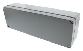 ROSE 011236080 Metal Enclosure, Electrical / Industrial, Diecast Aluminum, 120.1 mm, 360 mm, 81 mm, IP66